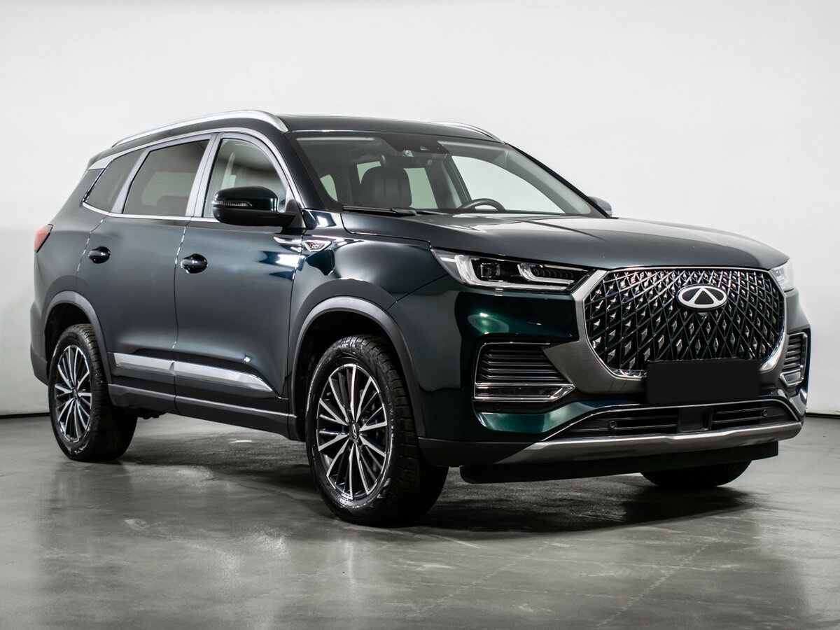 Chery Tiggo 8 Pro Max с пробегом — 2023 год. Фото: #2