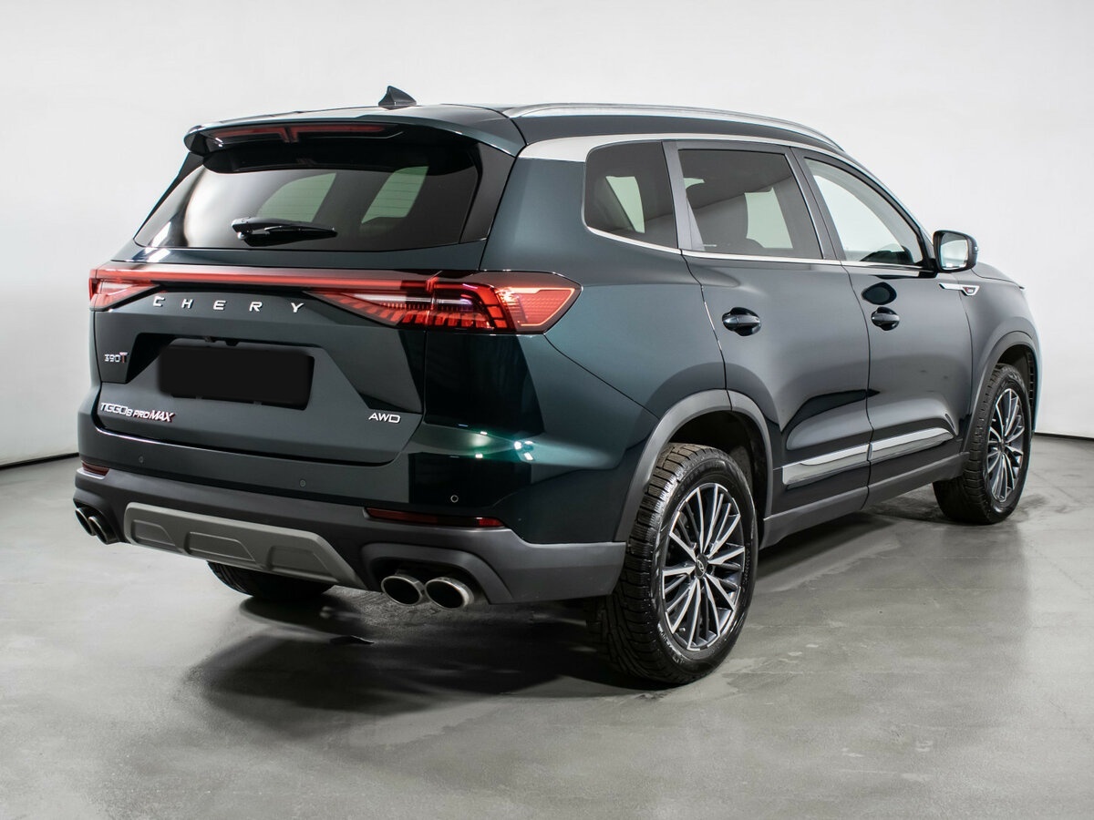 Chery Tiggo 8 Pro Max с пробегом — 2023 год. Фото: #4