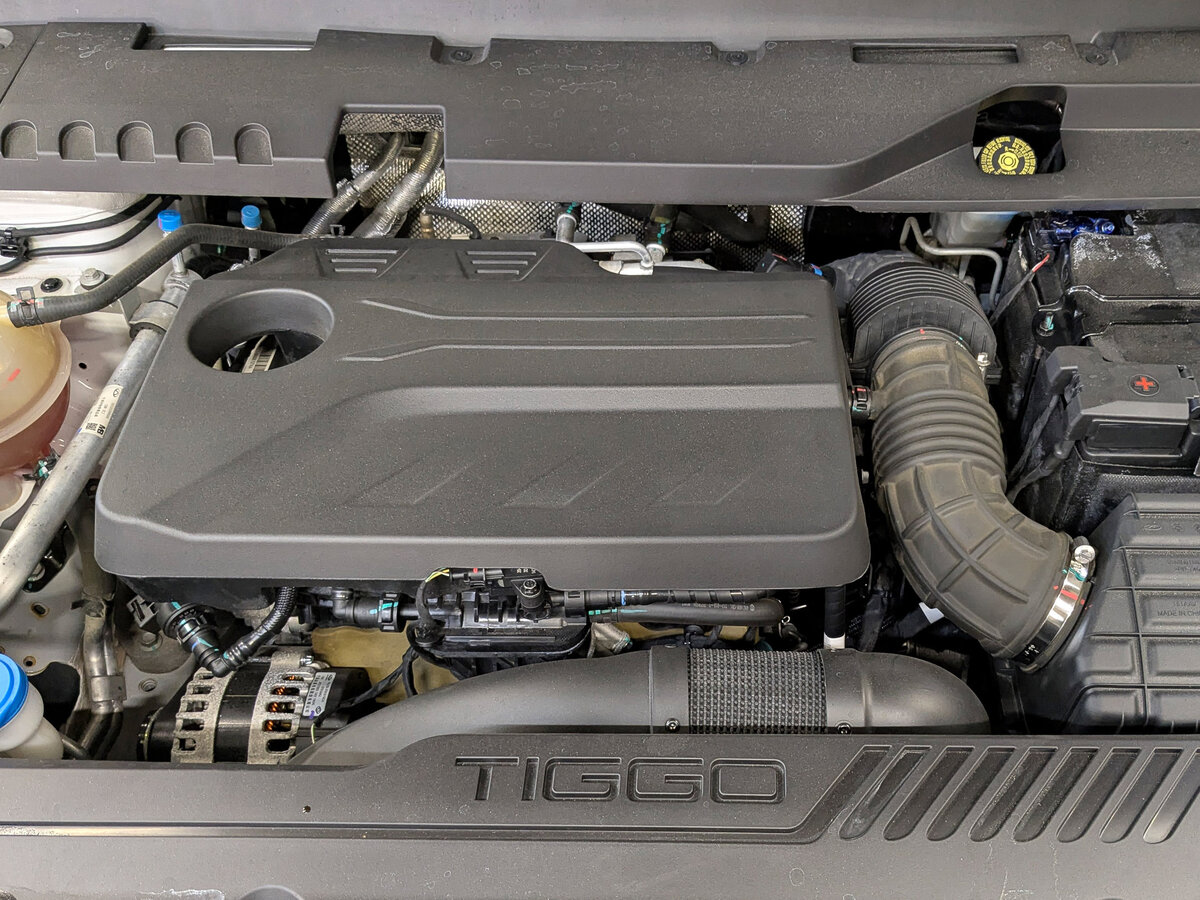 Chery Tiggo 8 Pro Max с пробегом — 2023 год. Фото: #8