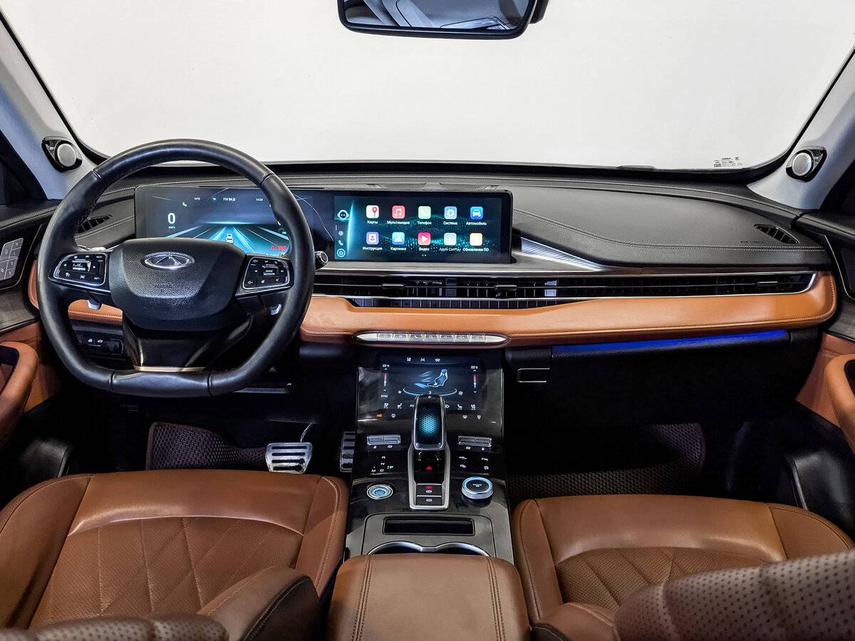 Chery Tiggo 8 Pro Max с пробегом — 2023 год. Фото: #13