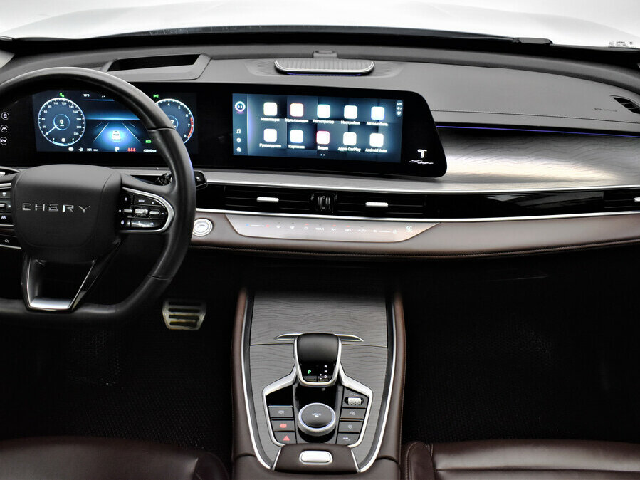 Chery Tiggo 8 Pro Max с пробегом — 2023 год. Фото: #4