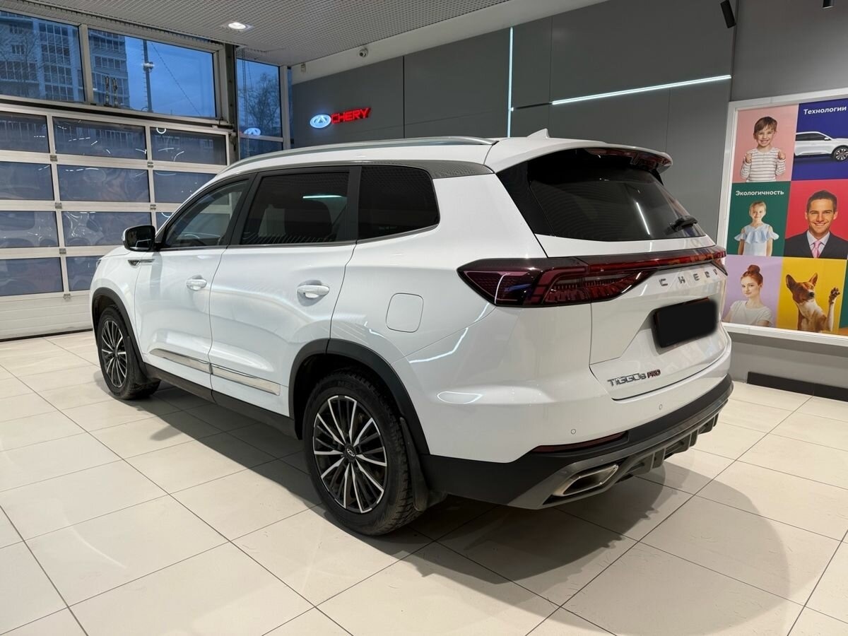 Chery Tiggo 8 Pro Max с пробегом — 2024 год. Фото: #3