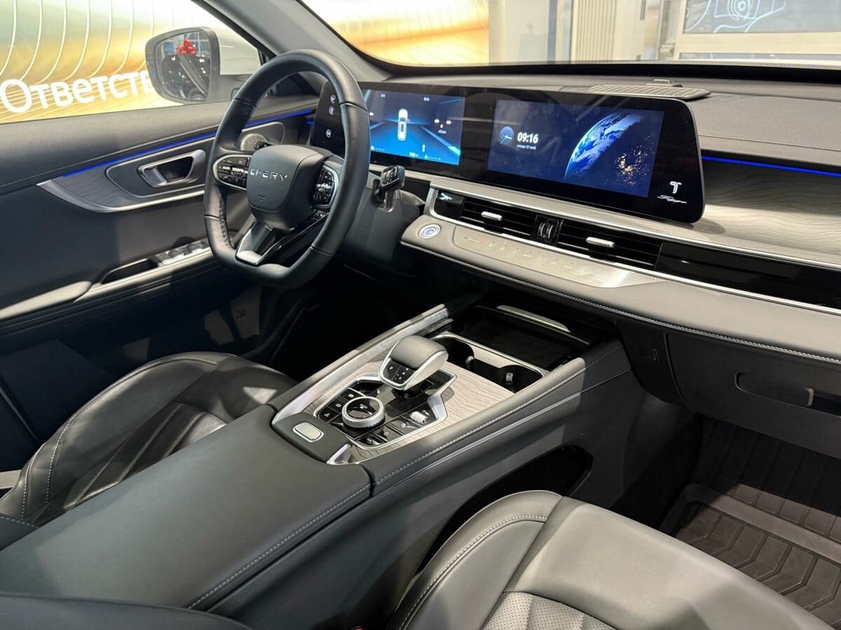 Chery Tiggo 8 Pro Max с пробегом — 2024 год. Фото: #17