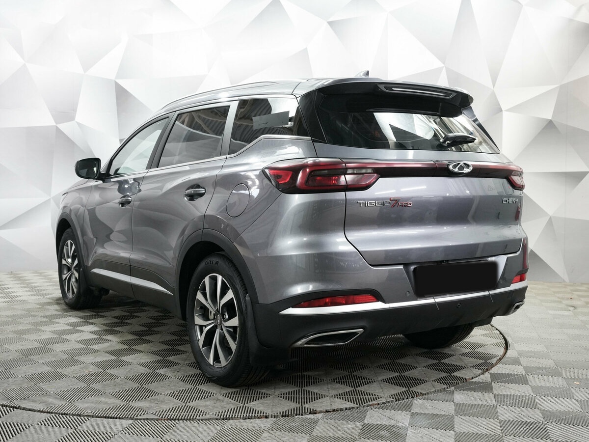 Chery Tiggo 7 Pro с пробегом — 2022 год. Фото: #2