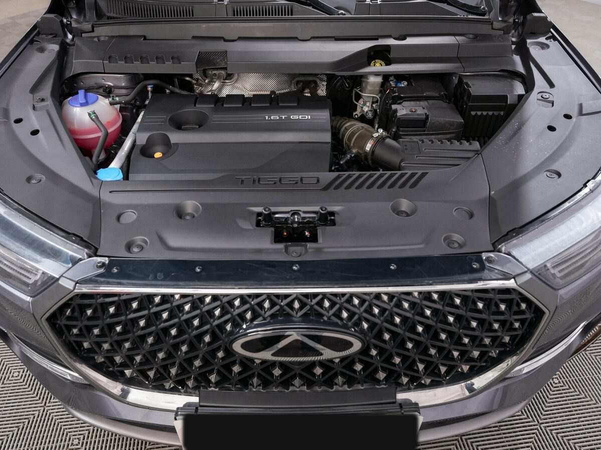 Chery Tiggo 8 Pro Max с пробегом — 2024 год. Фото: #22