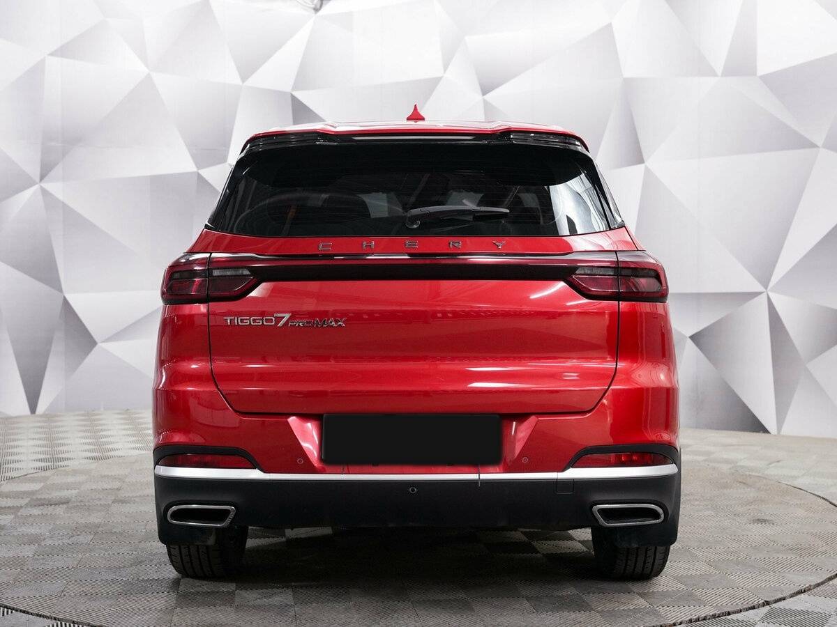 Chery Tiggo 7 Pro Max с пробегом — 2023 год. Фото: #3