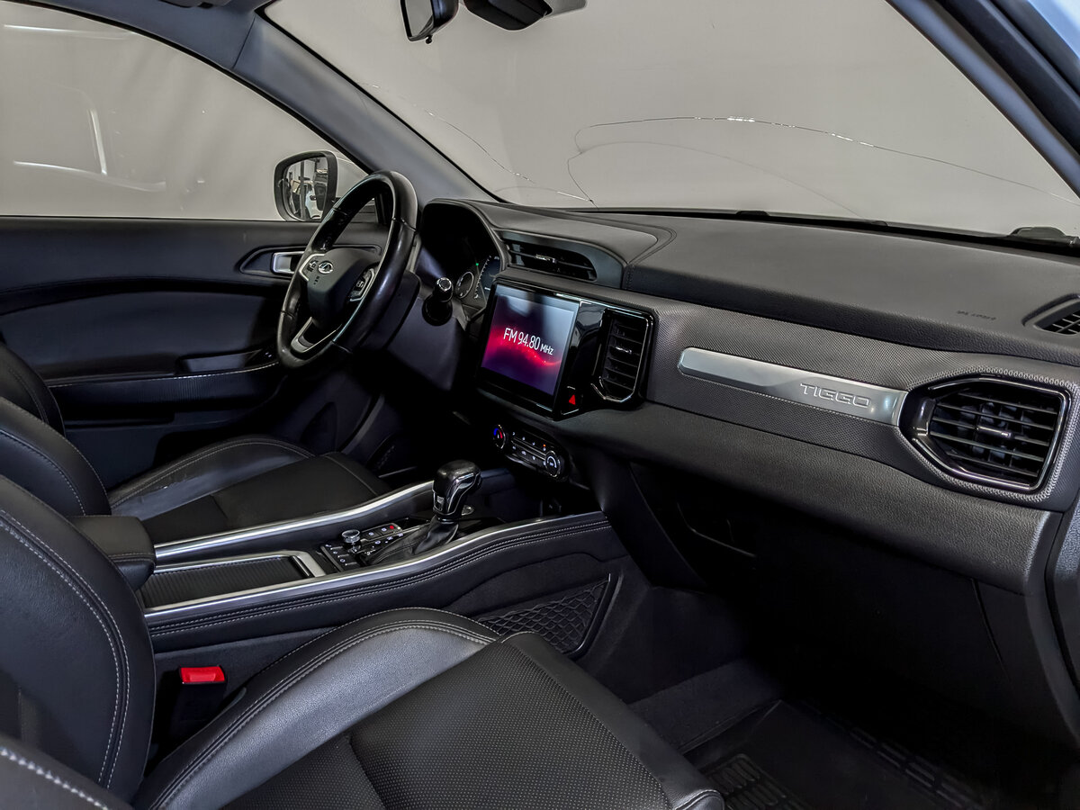 Chery Tiggo 4 с пробегом — 2022 год. Фото: #9