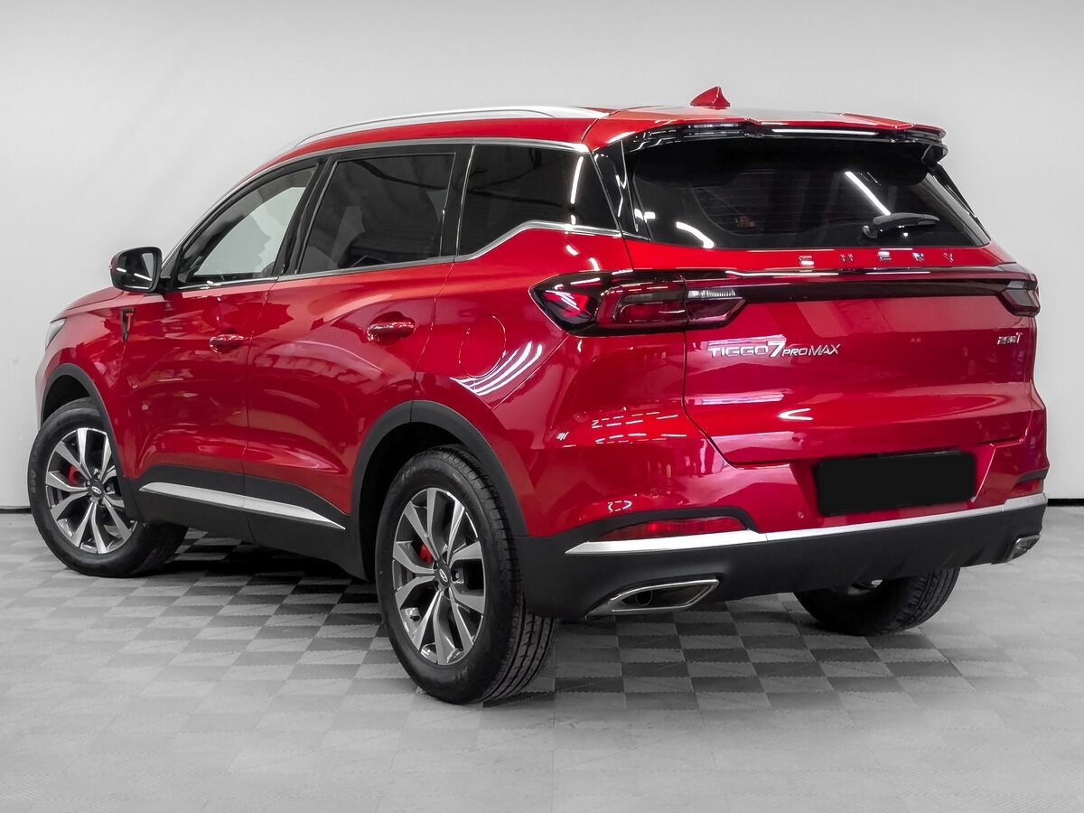 Chery Tiggo 7 Pro Max с пробегом — 2024 год. Фото: #6