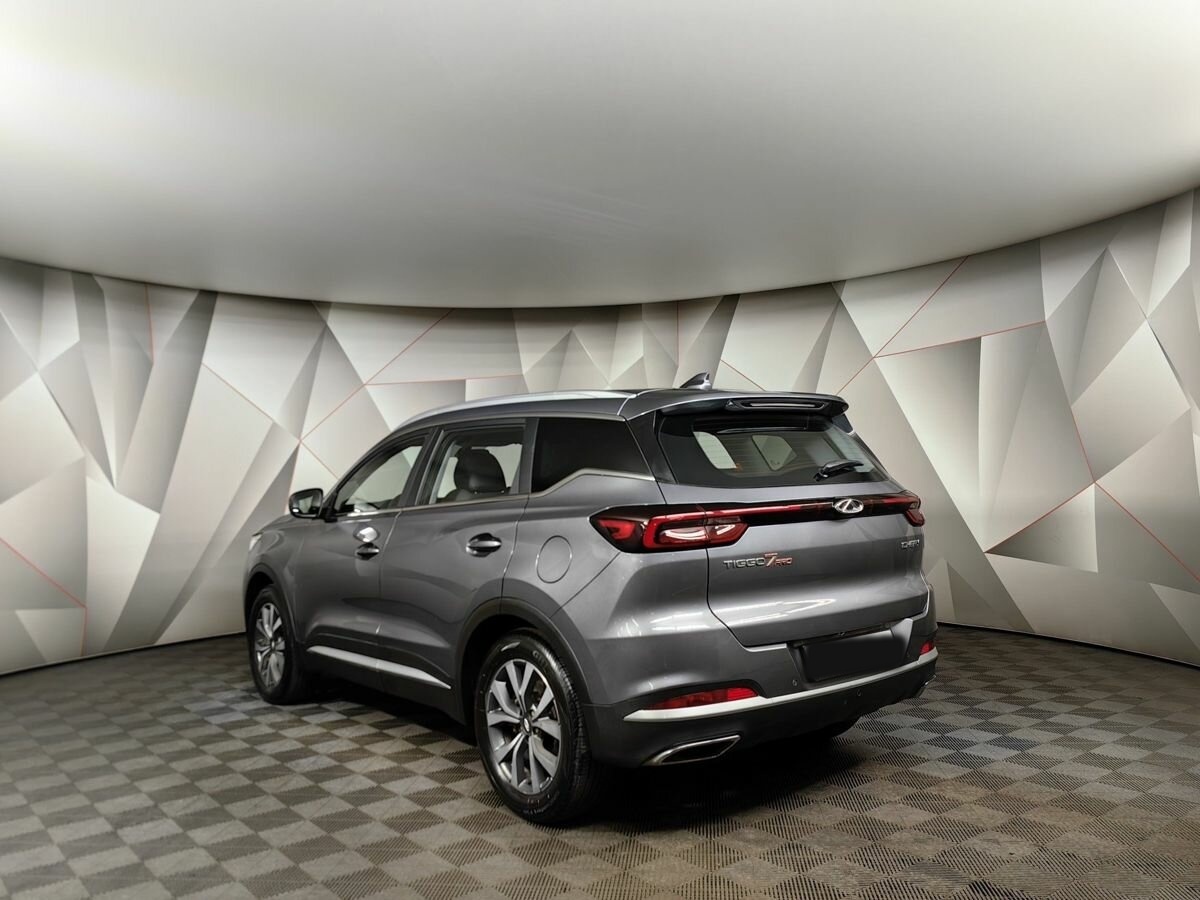 Chery Tiggo 7 Pro с пробегом — 2022 год. Фото: #3