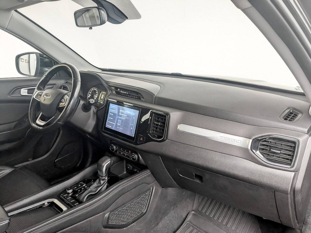 Chery Tiggo 4 с пробегом — 2022 год. Фото: #10