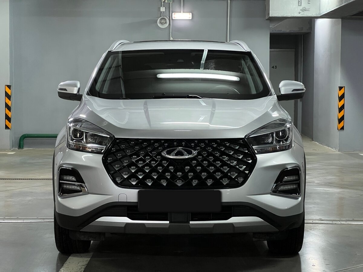 Chery Tiggo 4 Pro с пробегом — 2024 год. Фото: #1