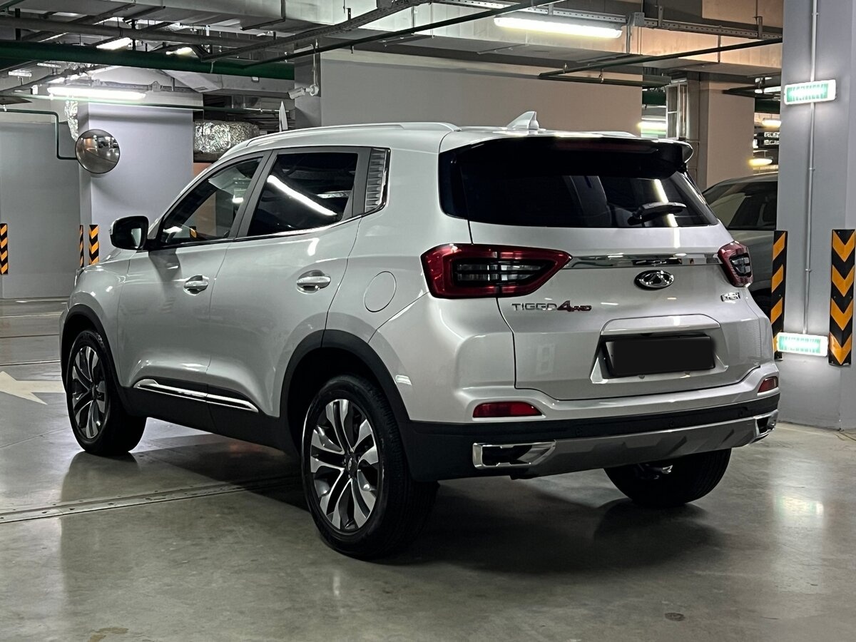 Chery Tiggo 4 Pro с пробегом — 2024 год. Фото: #5