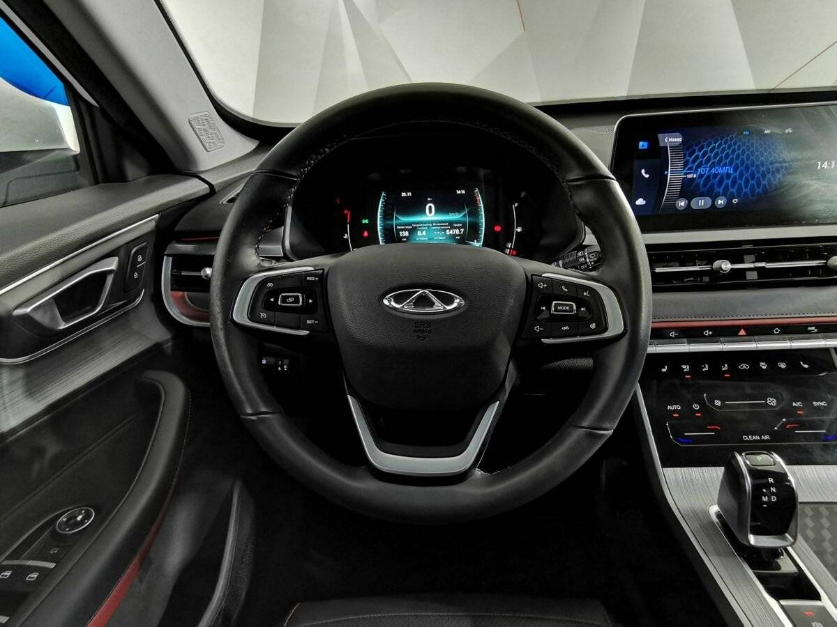 Chery Tiggo 4 Pro с пробегом — 2023 год. Фото: #17