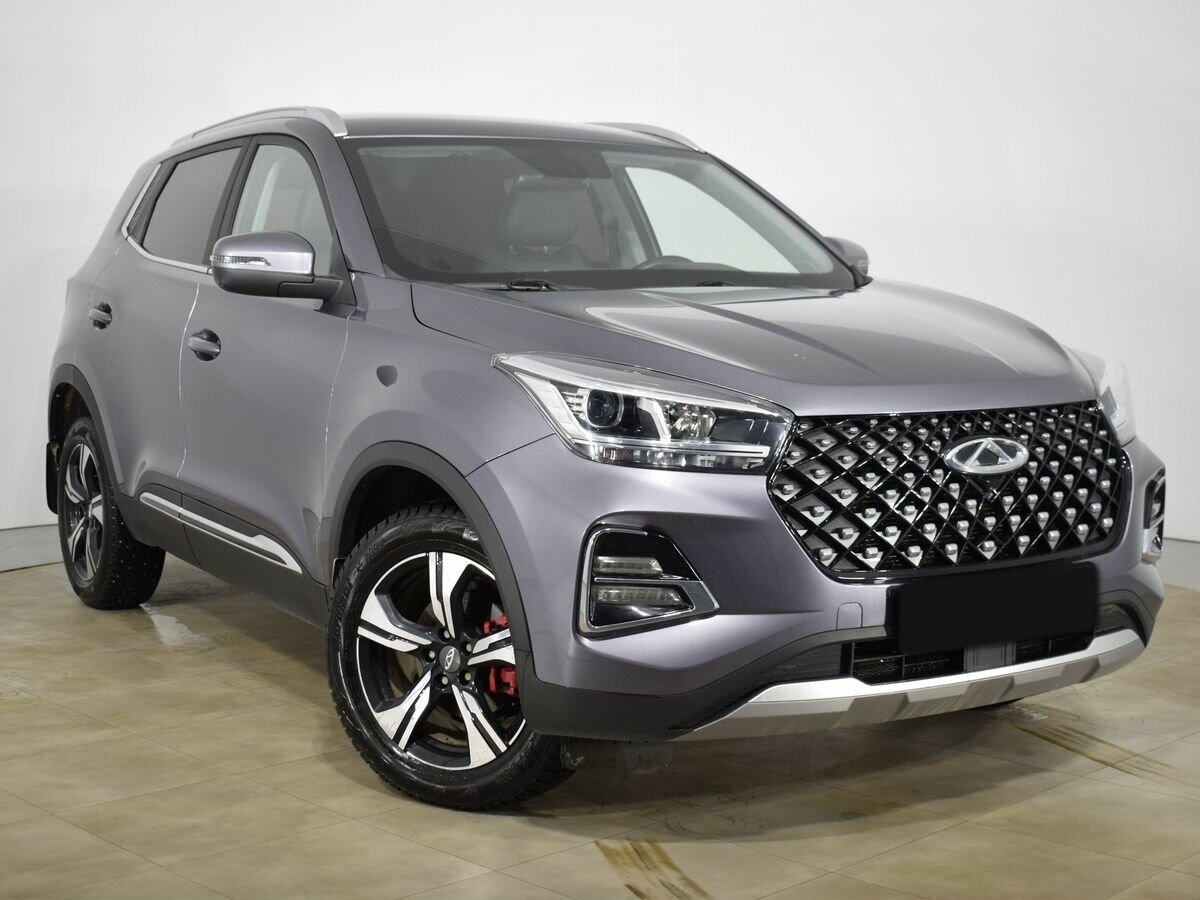 Chery Tiggo 4 Pro с пробегом — 2023 год. Фото: #2