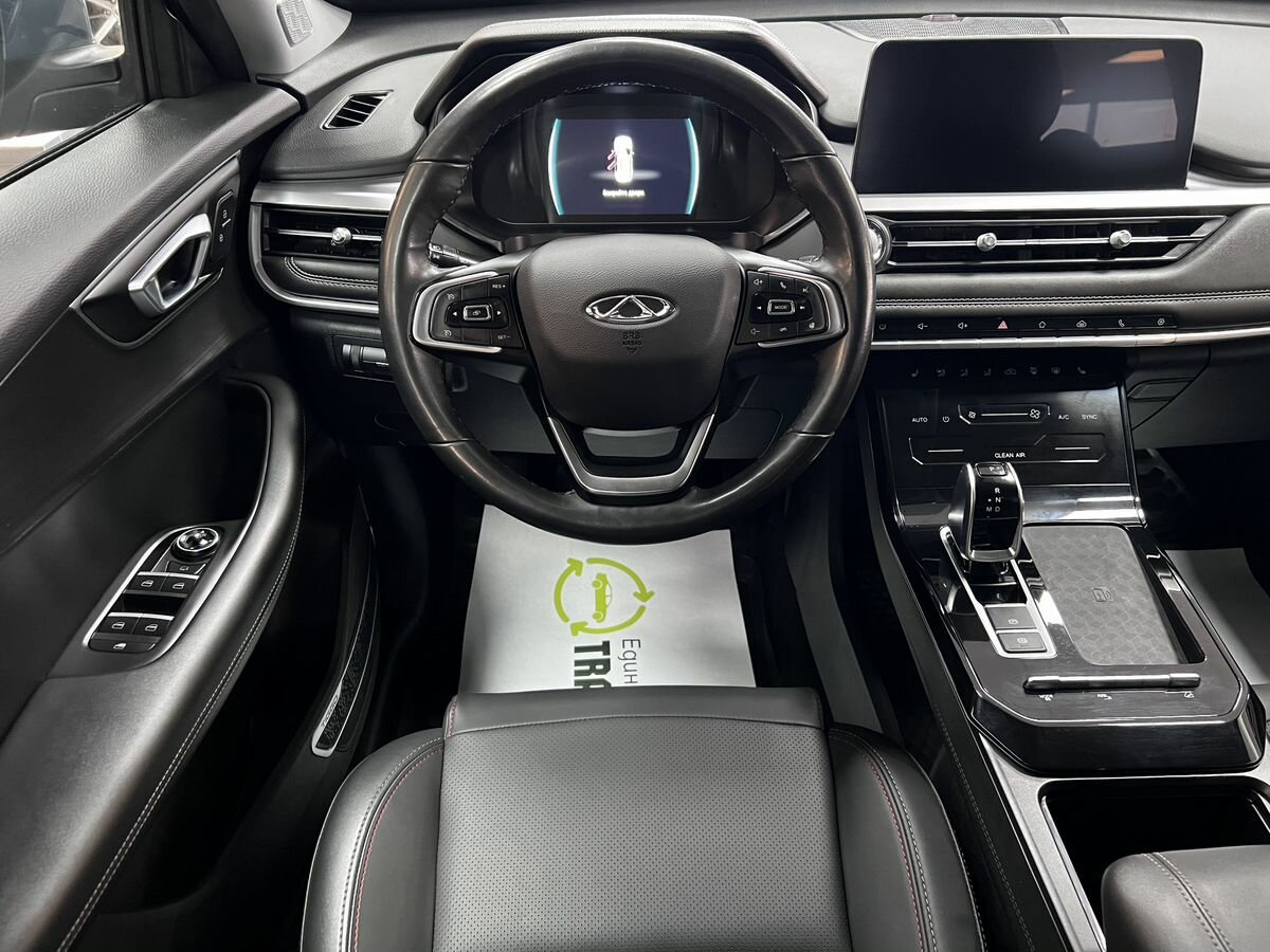 Chery Tiggo 7 Pro с пробегом — 2021 год. Фото: #10