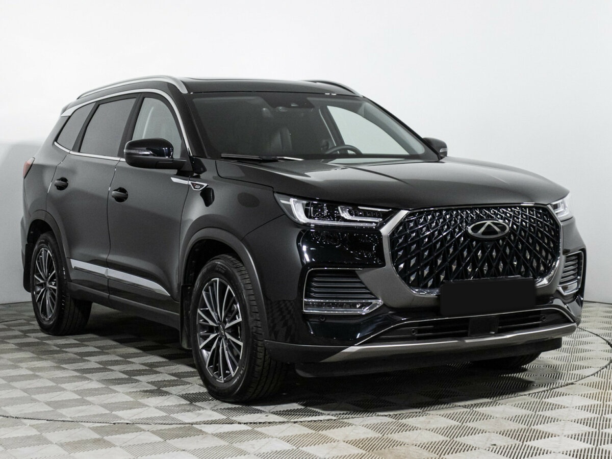Chery Tiggo 8 Pro Max с пробегом — 2024 год. Фото: #2