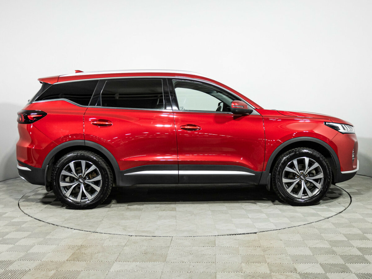 Chery Tiggo 7 Pro с пробегом — 2022 год. Фото: #3