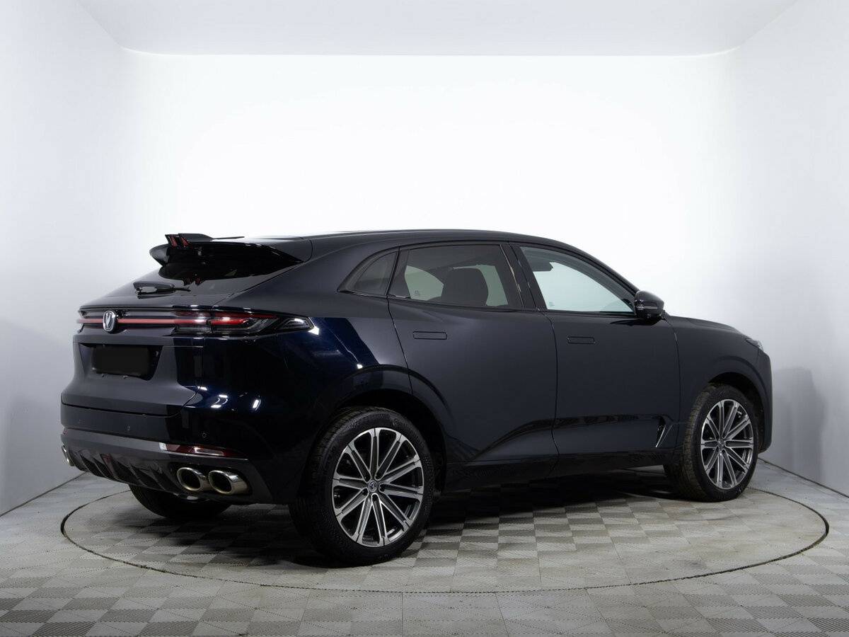 Changan UNI-K с пробегом — 2021 год. Фото: #4