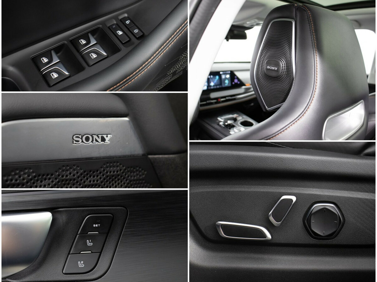 Changan UNI-K с пробегом — 2021 год. Фото: #16