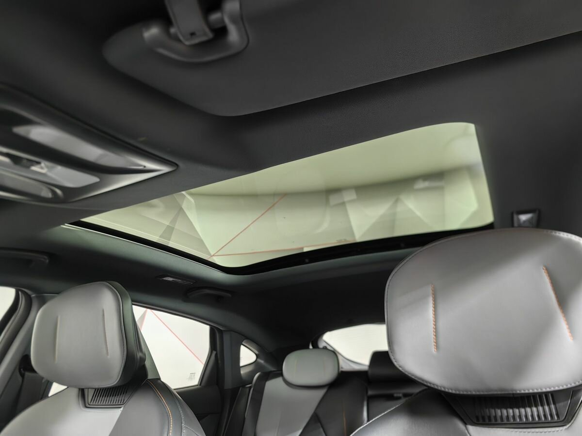 Changan UNI-V с пробегом — 2023 год. Фото: #20