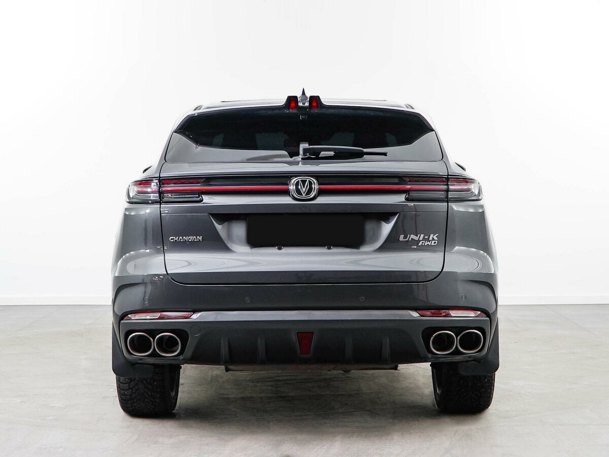 Changan UNI-K с пробегом — 2023 год. Фото: #2