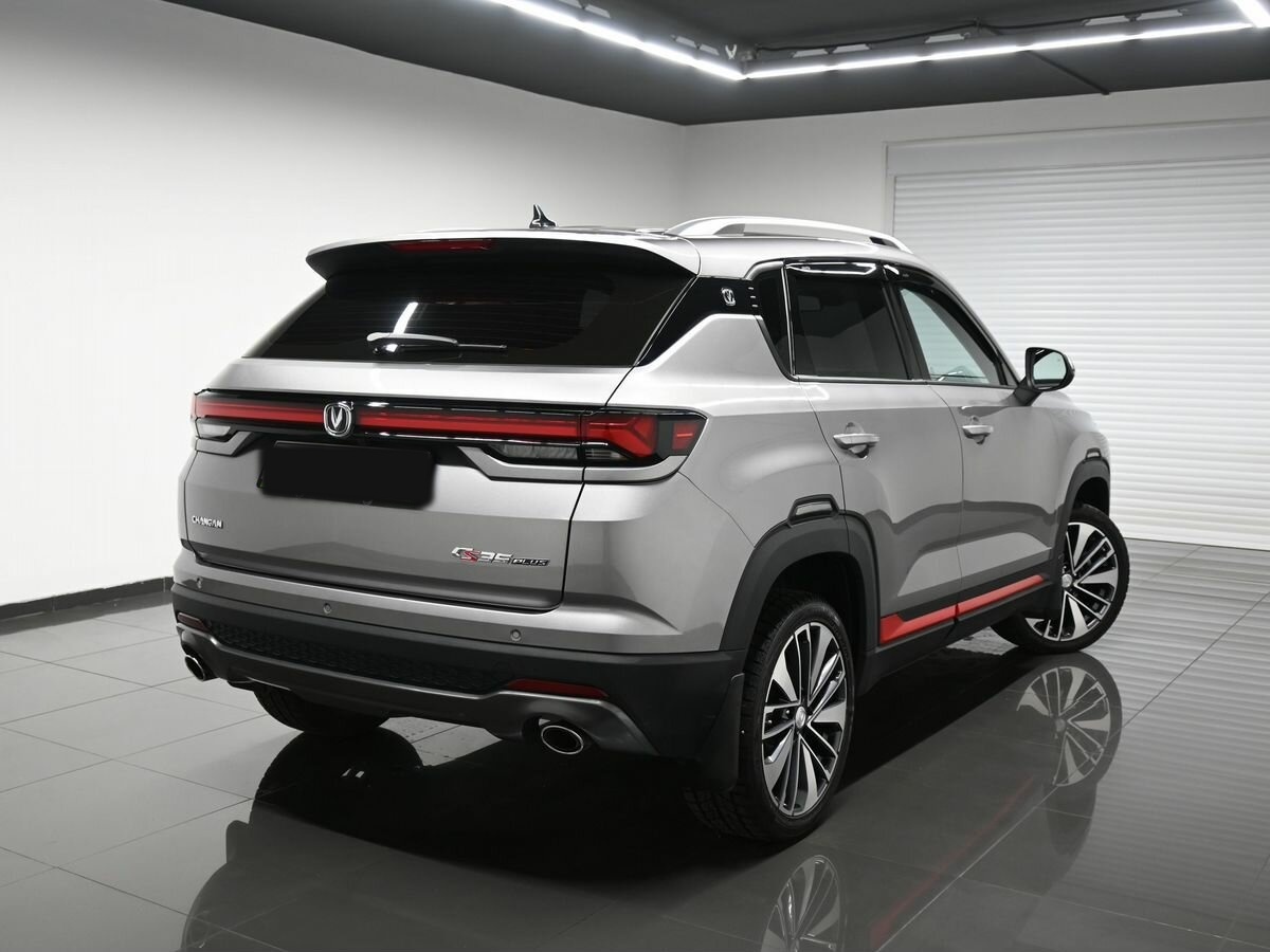 Changan CS35 Plus с пробегом — 2023 год. Фото: #1