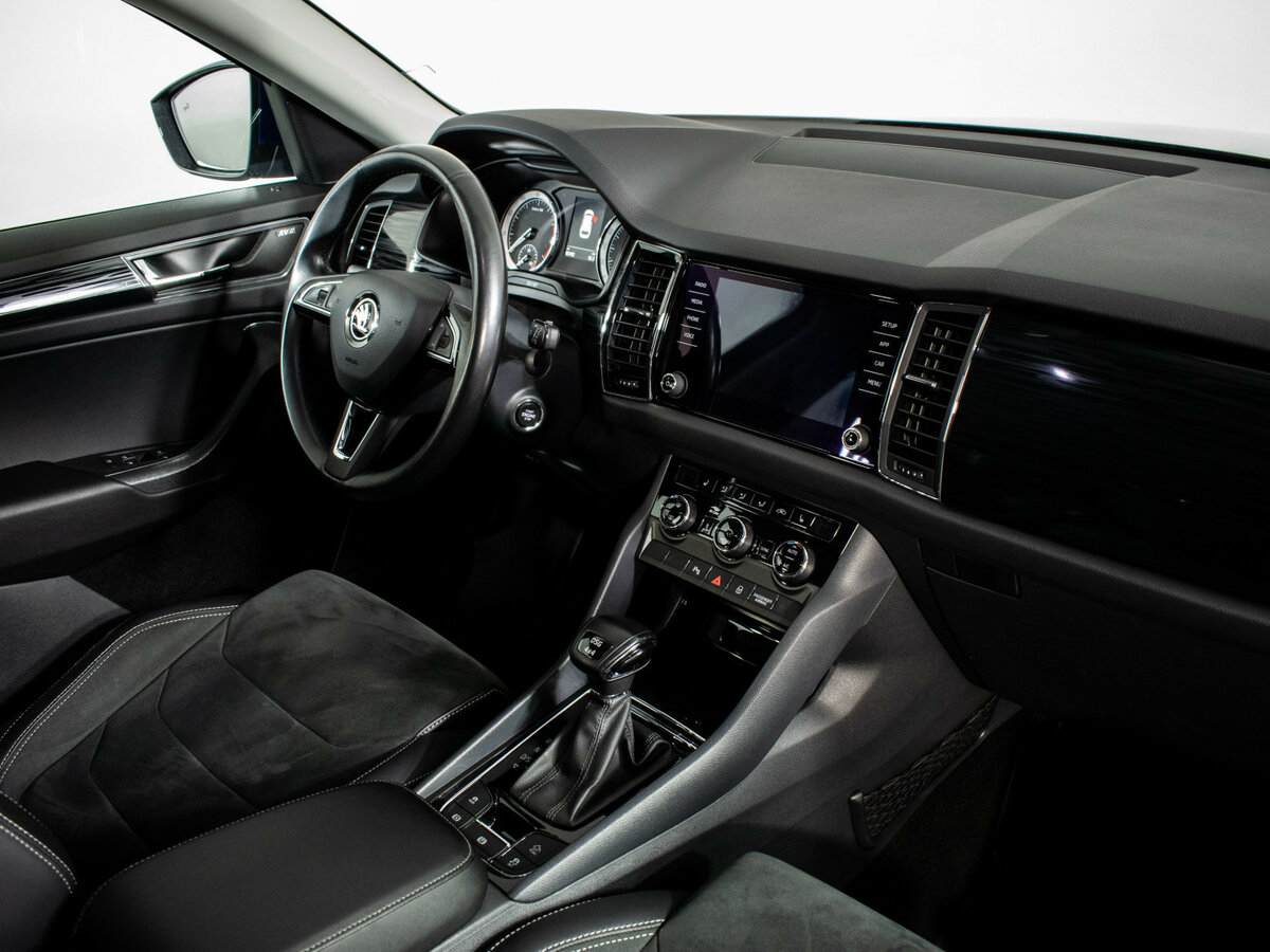 Skoda Kodiaq с пробегом — 2018 год. Фото: #7
