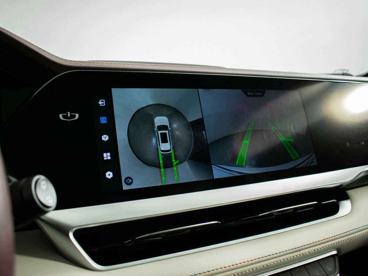 Geely Monjaro с пробегом — 2023 год. Фото: #16