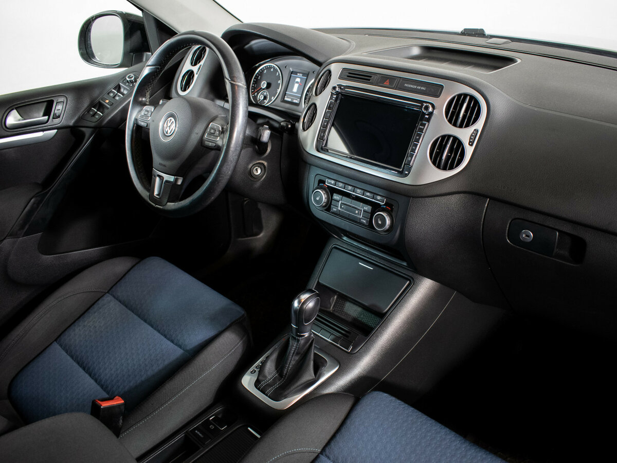 Volkswagen Tiguan с пробегом — 2013 год. Фото: #10