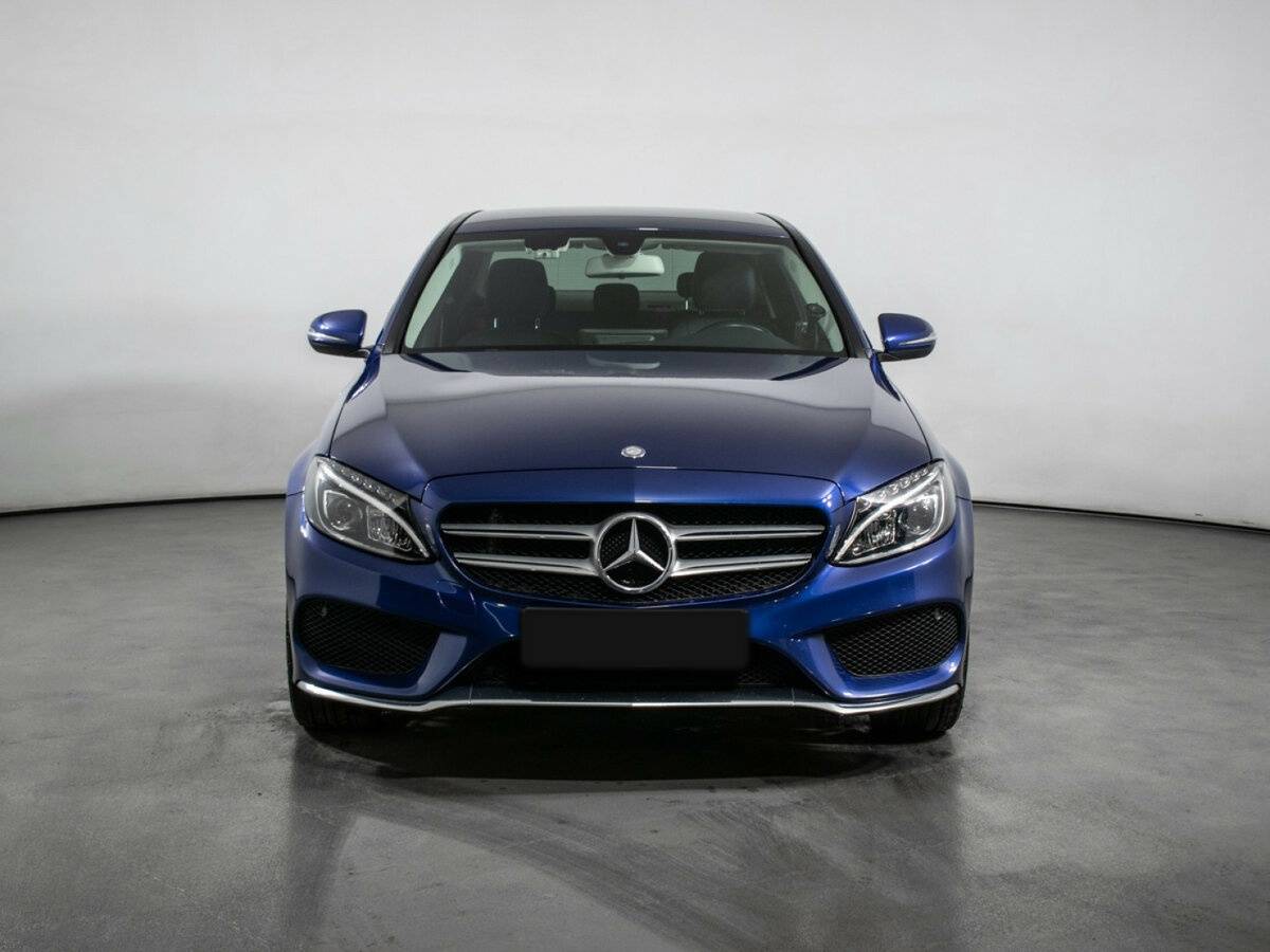 Mercedes-Benz C-Класс с пробегом — 2016 год. Фото: #1