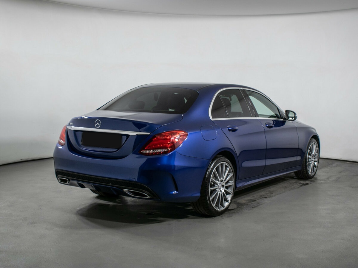 Mercedes-Benz C-Класс с пробегом — 2016 год. Фото: #4