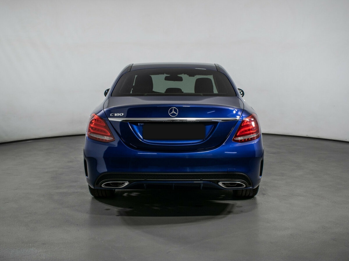 Mercedes-Benz C-Класс с пробегом — 2016 год. Фото: #5