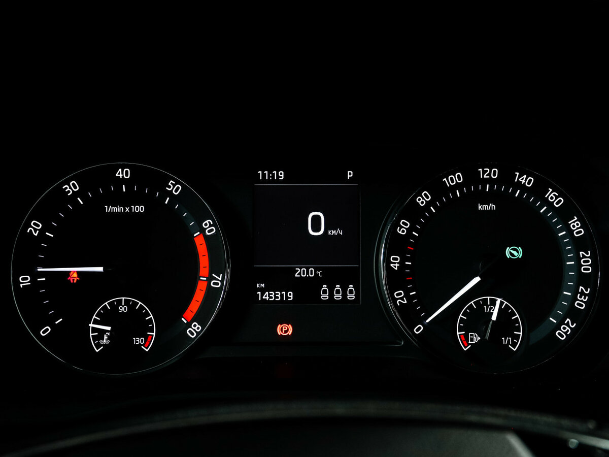 Skoda Octavia с пробегом — 2020 год. Фото: #7