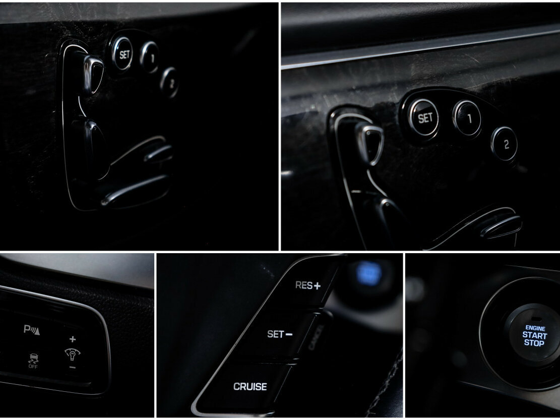 Hyundai Equus с пробегом — 2013 год. Фото: #19