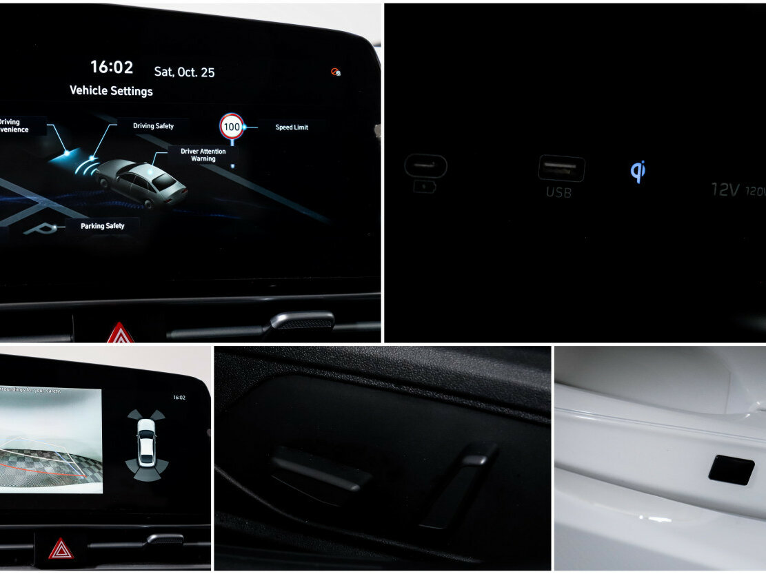 Hyundai Elantra с пробегом — 2024 год. Фото: #15