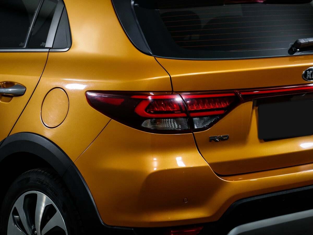 Kia Rio с пробегом — 2017 год. Фото: #12