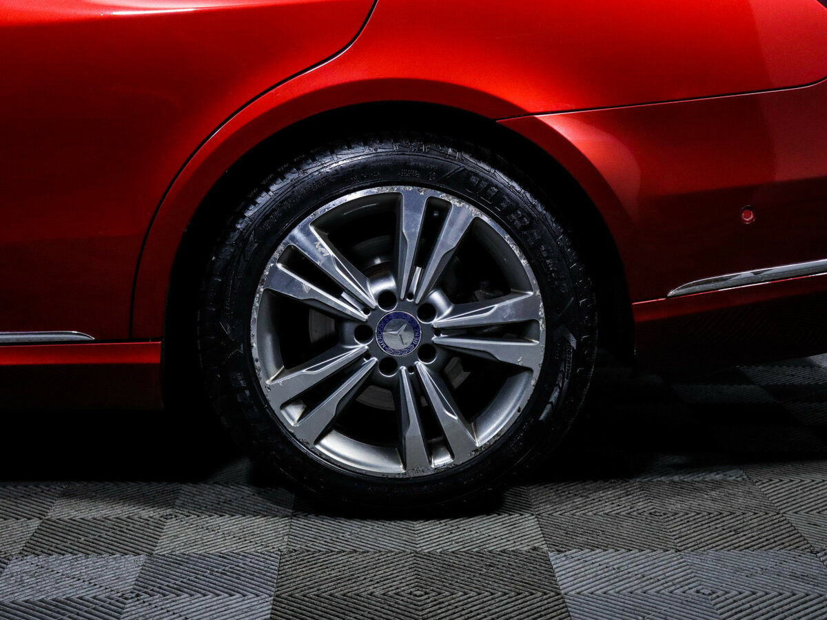 Mercedes-Benz E-Класс с пробегом — 2014 год. Фото: #12