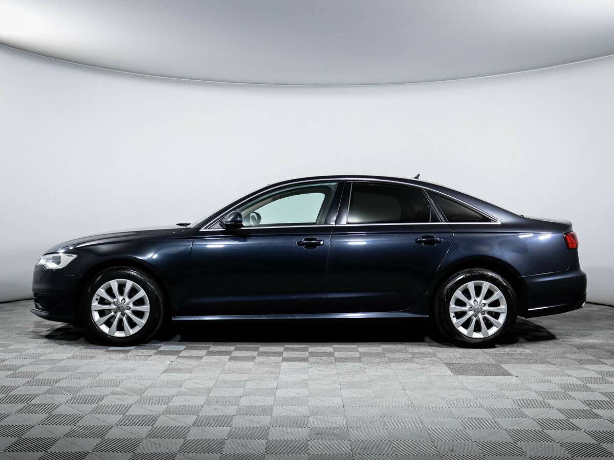 Audi A6 с пробегом — 2015 год. Фото: #7