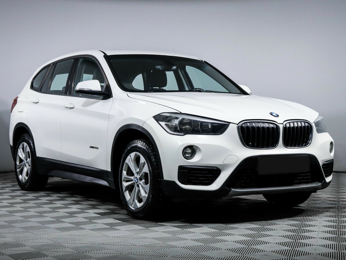 BMW X1 с пробегом — 2016 год. Фото: #2