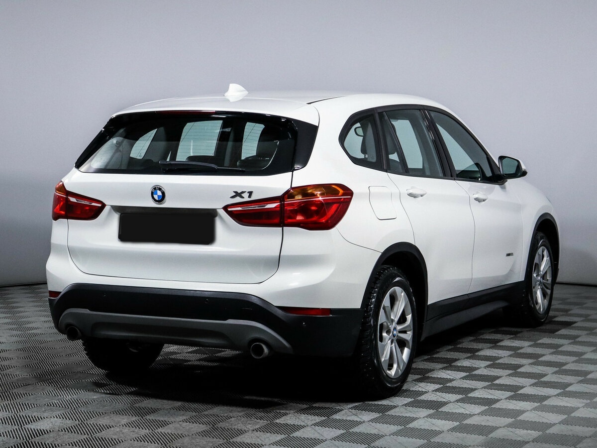 BMW X1 с пробегом — 2016 год. Фото: #4