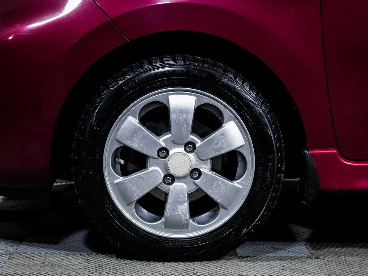 Kia Picanto с пробегом — 2015 год. Фото: #11