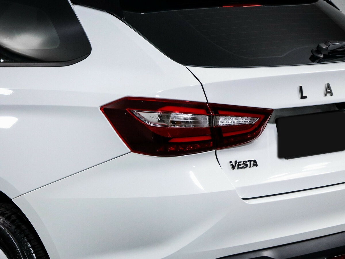 Lada (ВАЗ) Vesta с пробегом — 2024 год. Фото: #13