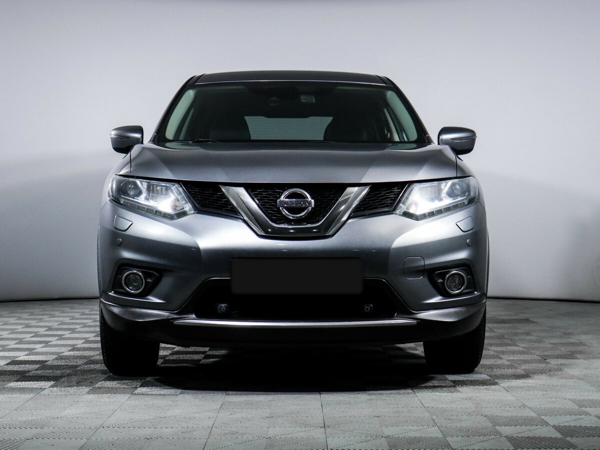 Nissan X-Trail с пробегом — 2018 год. Фото: #1