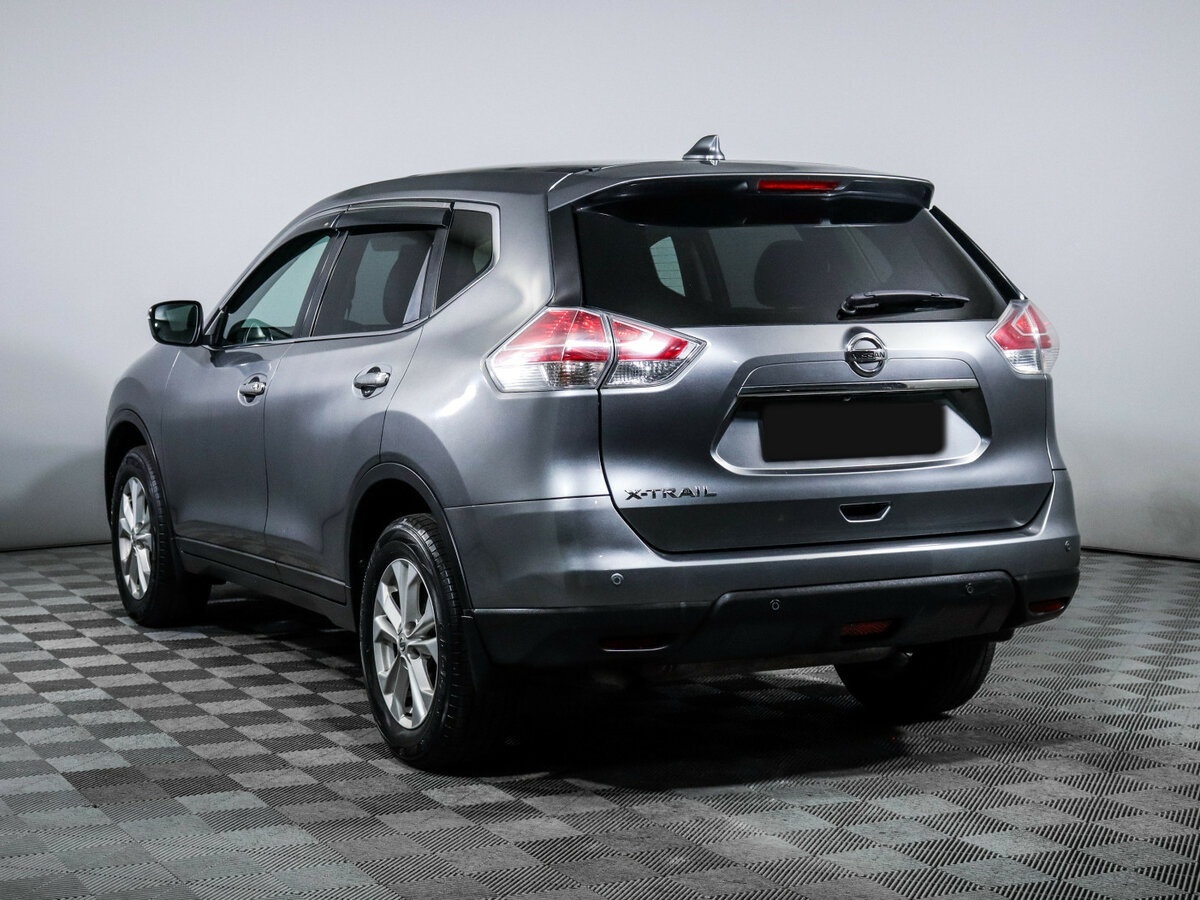 Nissan X-Trail с пробегом — 2018 год. Фото: #6