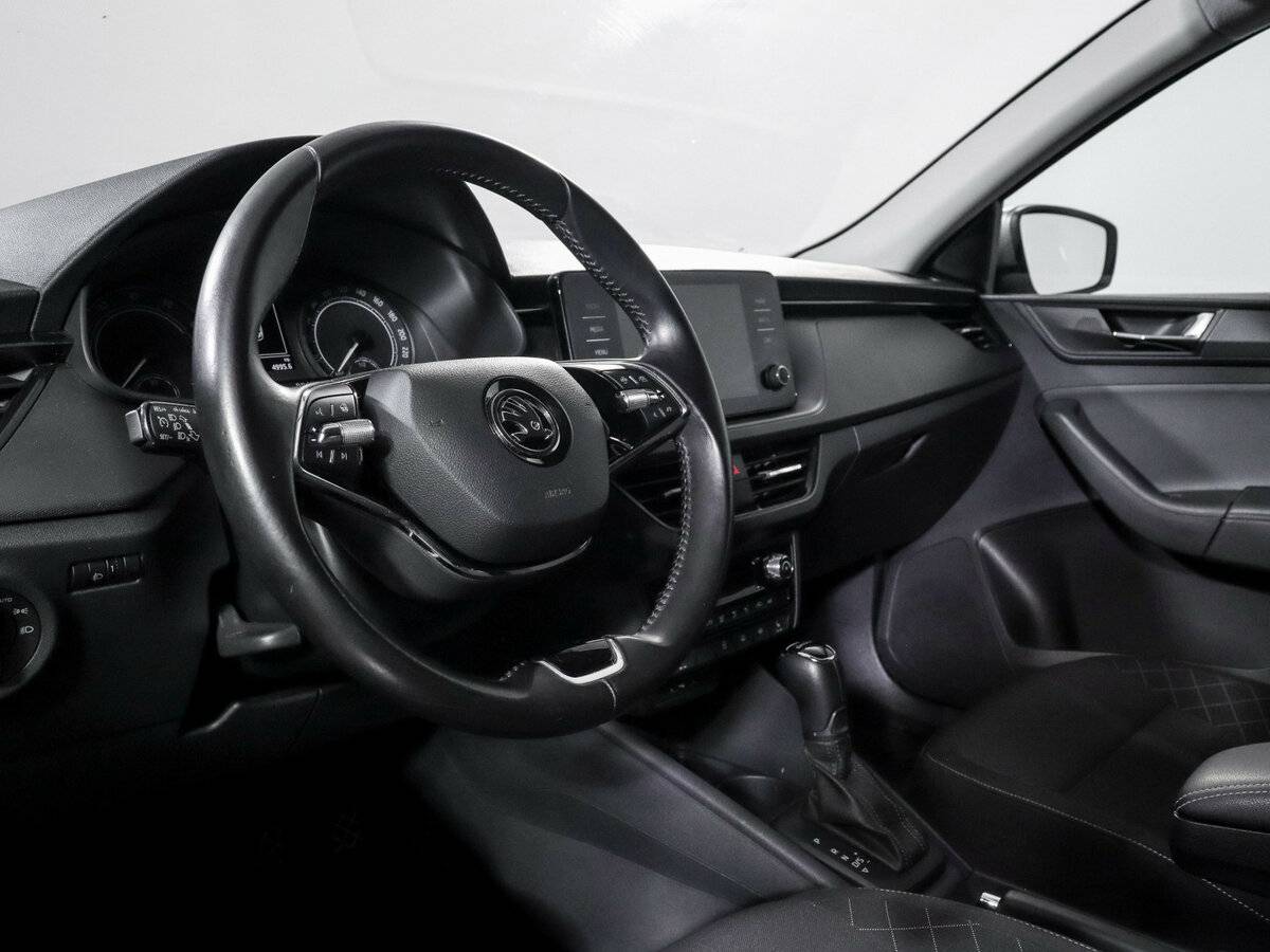 Skoda Rapid с пробегом — 2020 год. Фото: #11