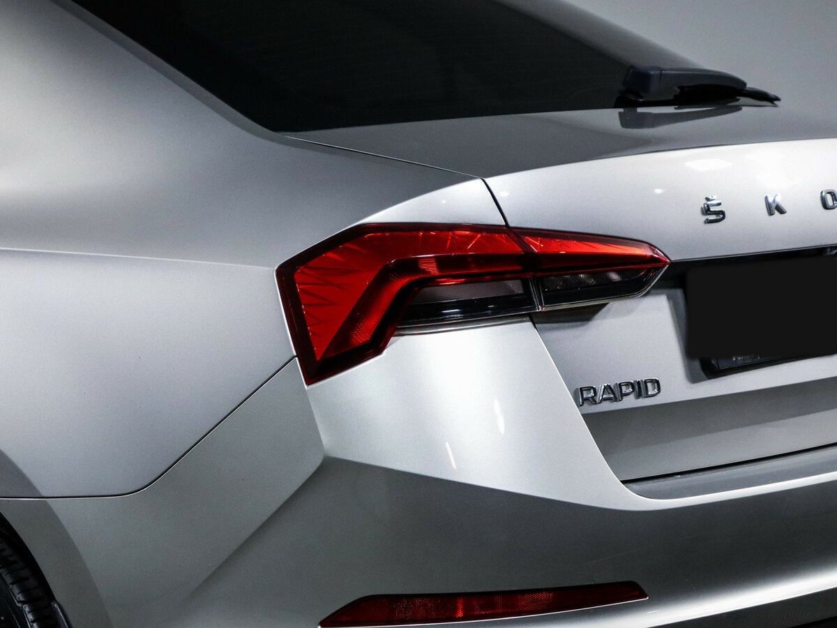 Skoda Rapid с пробегом — 2020 год. Фото: #13
