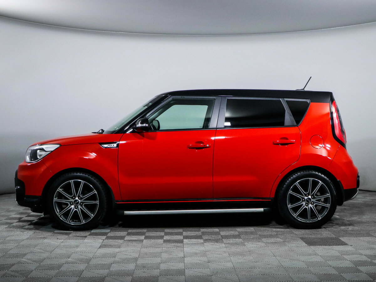 Kia Soul с пробегом — 2016 год. Фото: #7