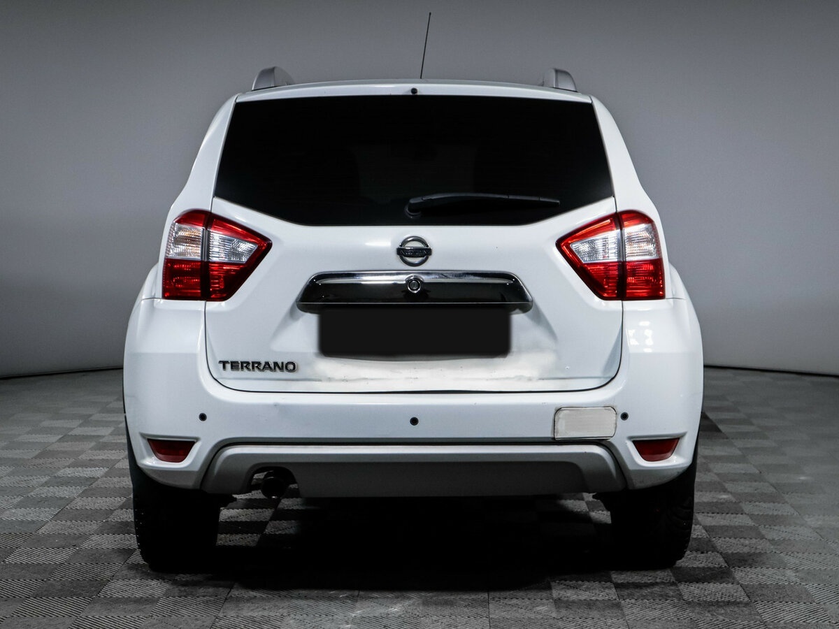 Nissan Terrano с пробегом — 2017 год. Фото: #5