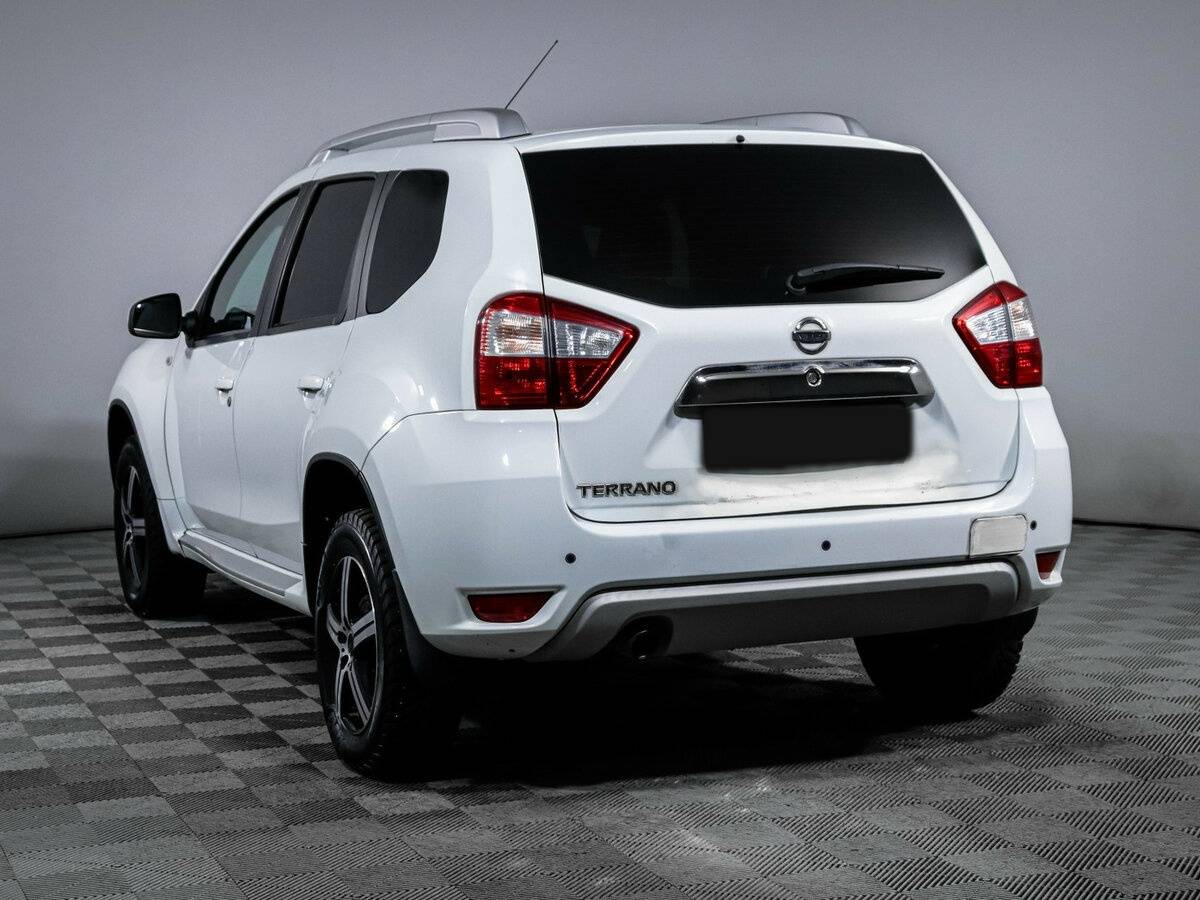 Nissan Terrano с пробегом — 2017 год. Фото: #6