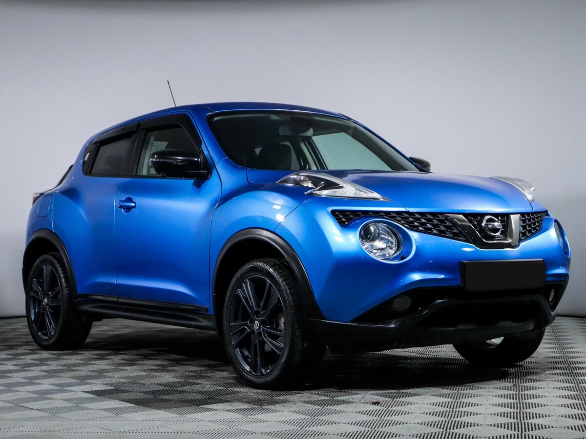 Nissan Juke с пробегом — 2018 год. Фото: #2